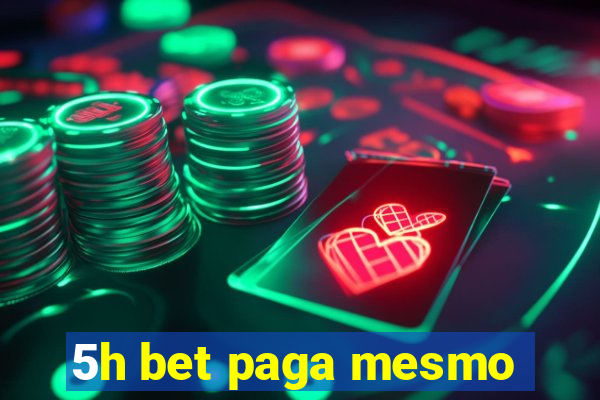 5h bet paga mesmo